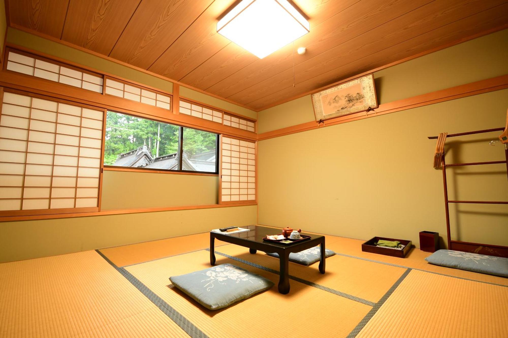 Koyasan Shukubo Fugenin Ξενοδοχείο Εξωτερικό φωτογραφία