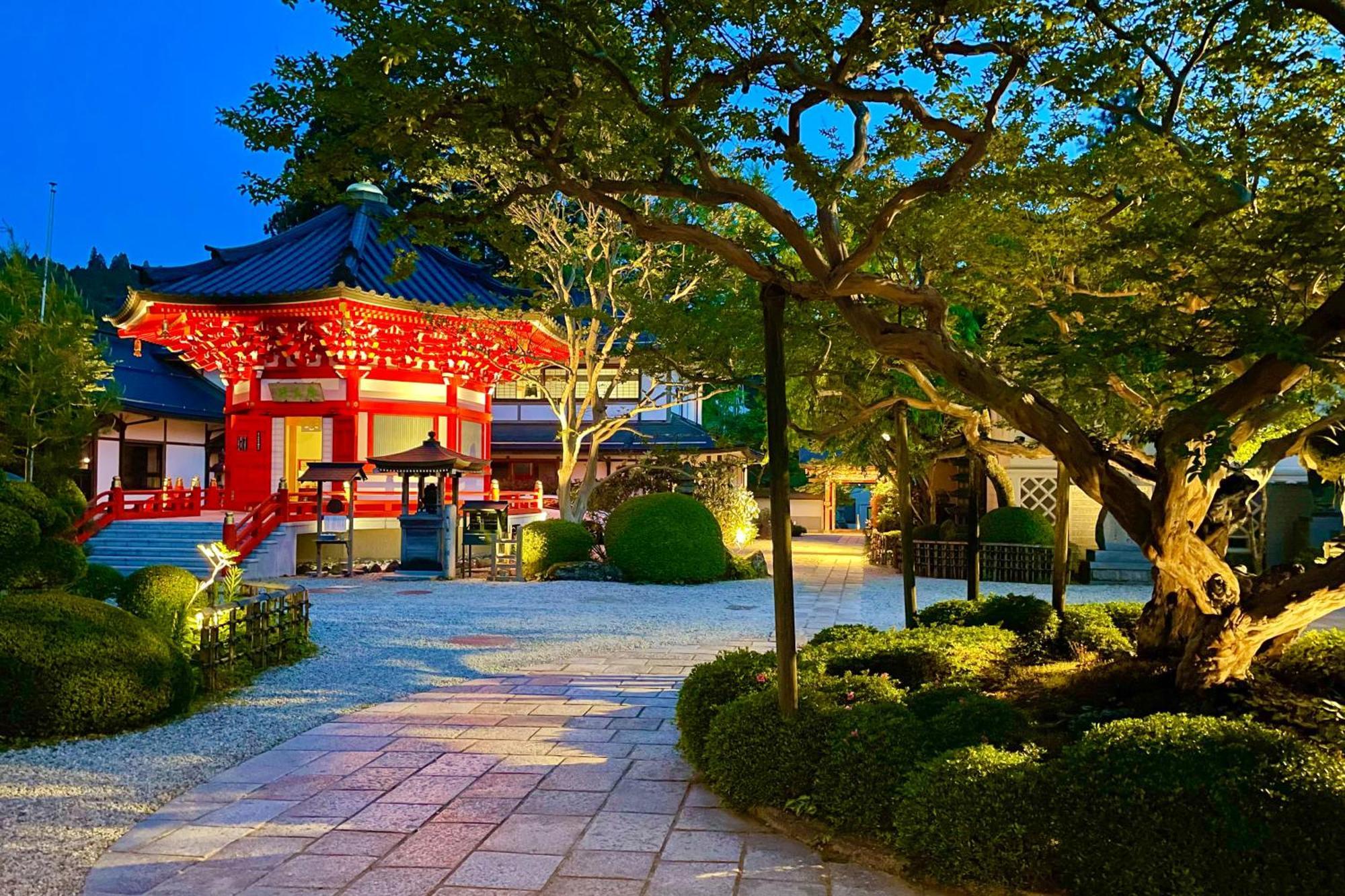 Koyasan Shukubo Fugenin Ξενοδοχείο Εξωτερικό φωτογραφία