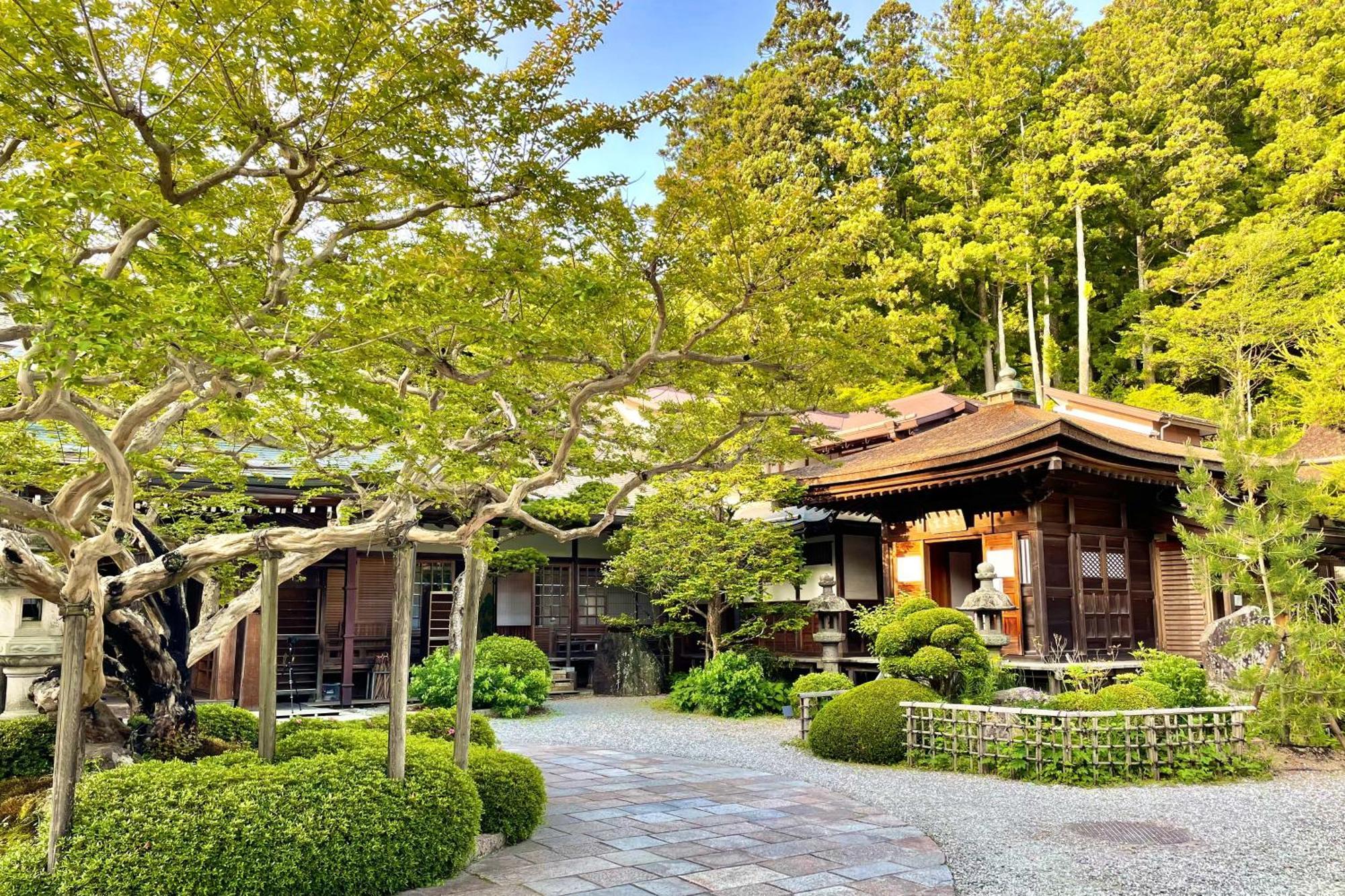Koyasan Shukubo Fugenin Ξενοδοχείο Εξωτερικό φωτογραφία