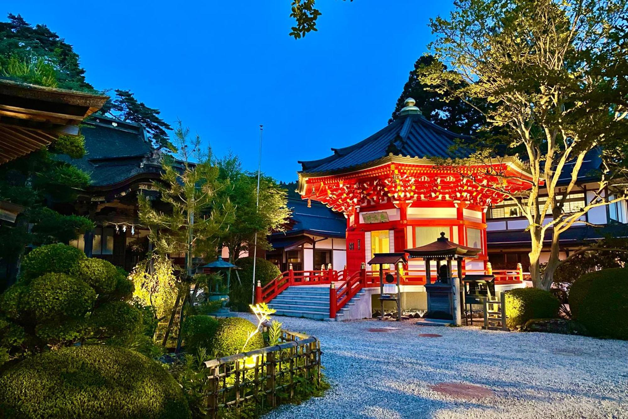 Koyasan Shukubo Fugenin Ξενοδοχείο Εξωτερικό φωτογραφία